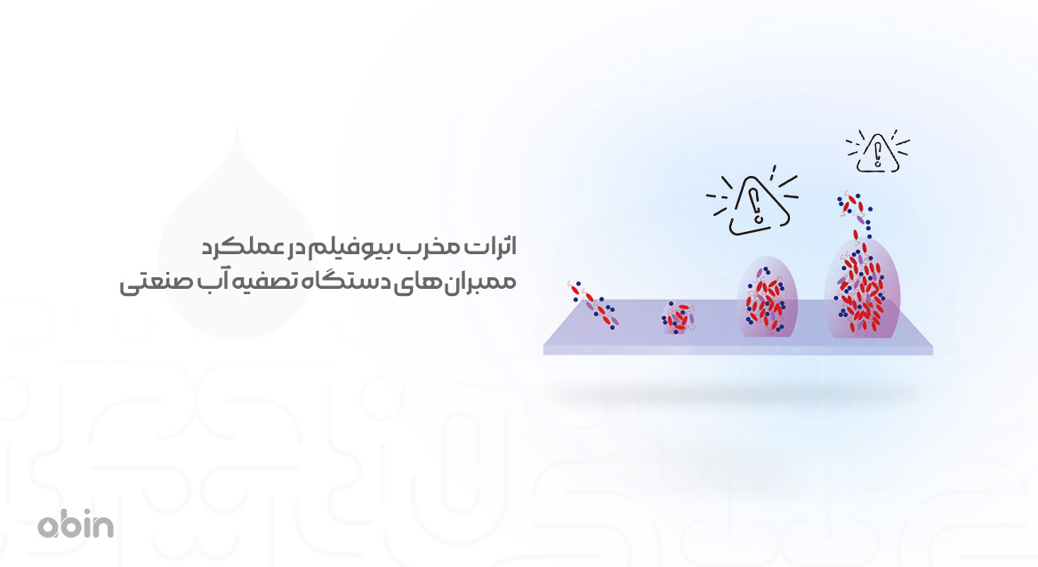 اثرات مخرب بیوفیلم در عملکرد ممبران‌های دستگاه تصفیه آب صنعتی